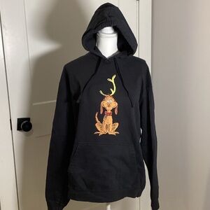 Unisex/ Men’s/ Women’s Grinch’s Max Black Graphic Hoodie